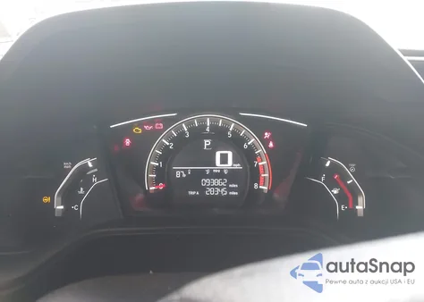 2018 Honda Civic Lx z USA, uszkodzony, nr VIN 2HGFC2F51JH607894